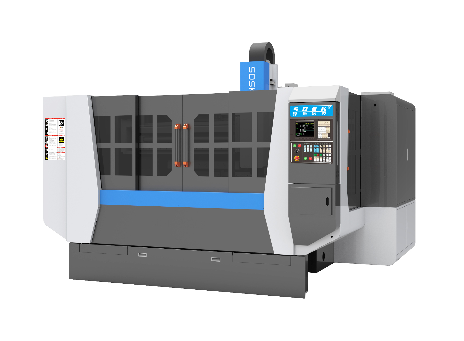 大型高光機驅(qū)動器亮紅燈是什么原因呢？