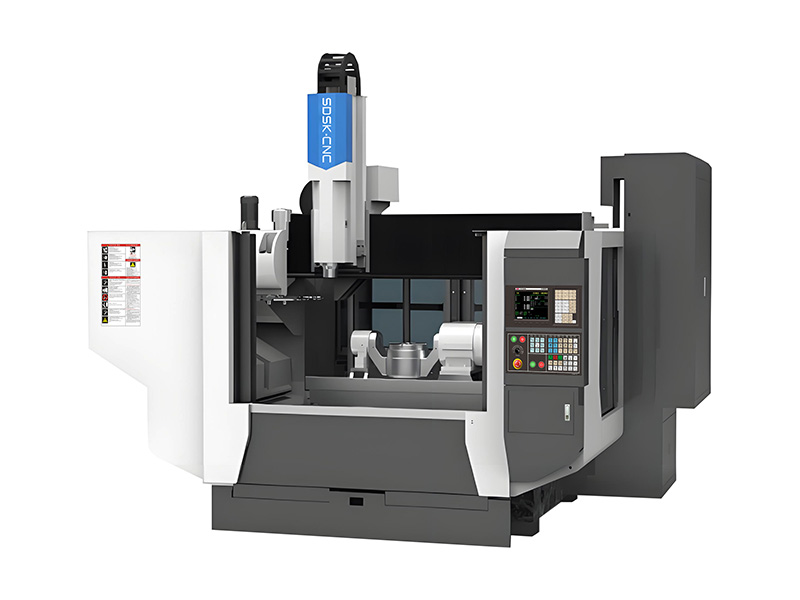 龍門數(shù)控機(jī)床升級五軸轉(zhuǎn)臺的核心優(yōu)勢